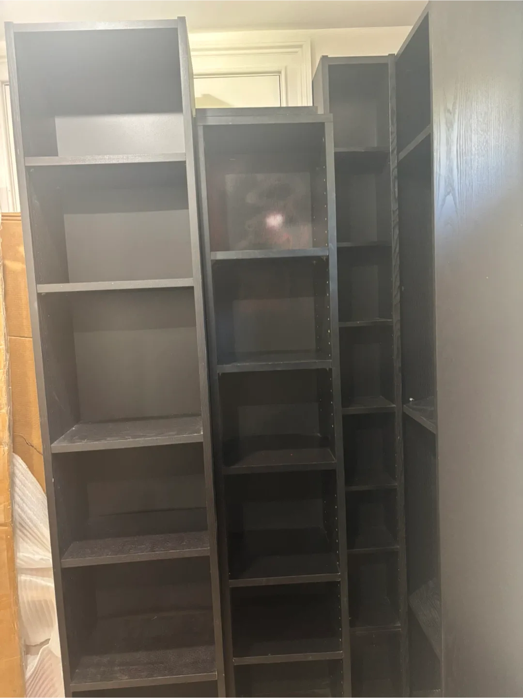 5 Black Bookshelves image indicator(2)