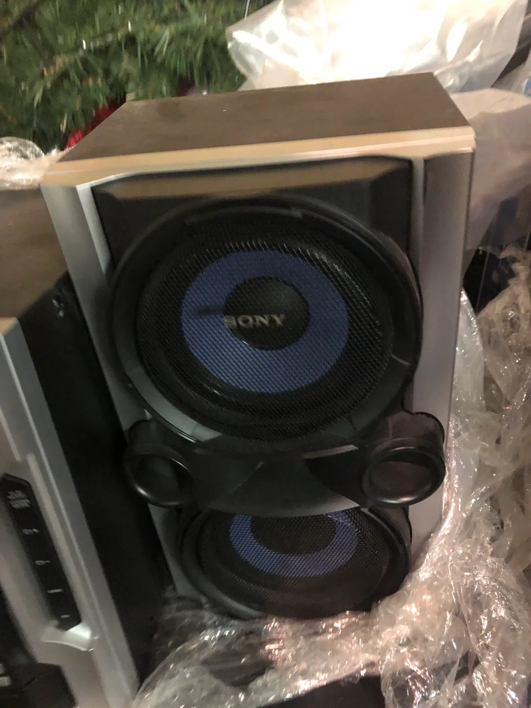 Sony MHC-EC619iP Audio System image indicator(2)