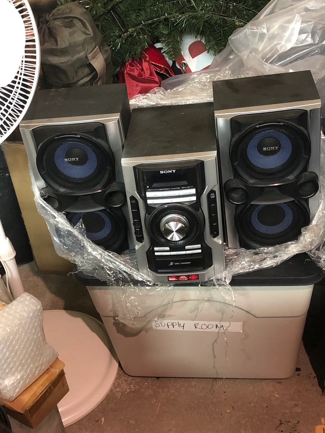 Sony MHC-EC619iP Audio System image indicator(4)