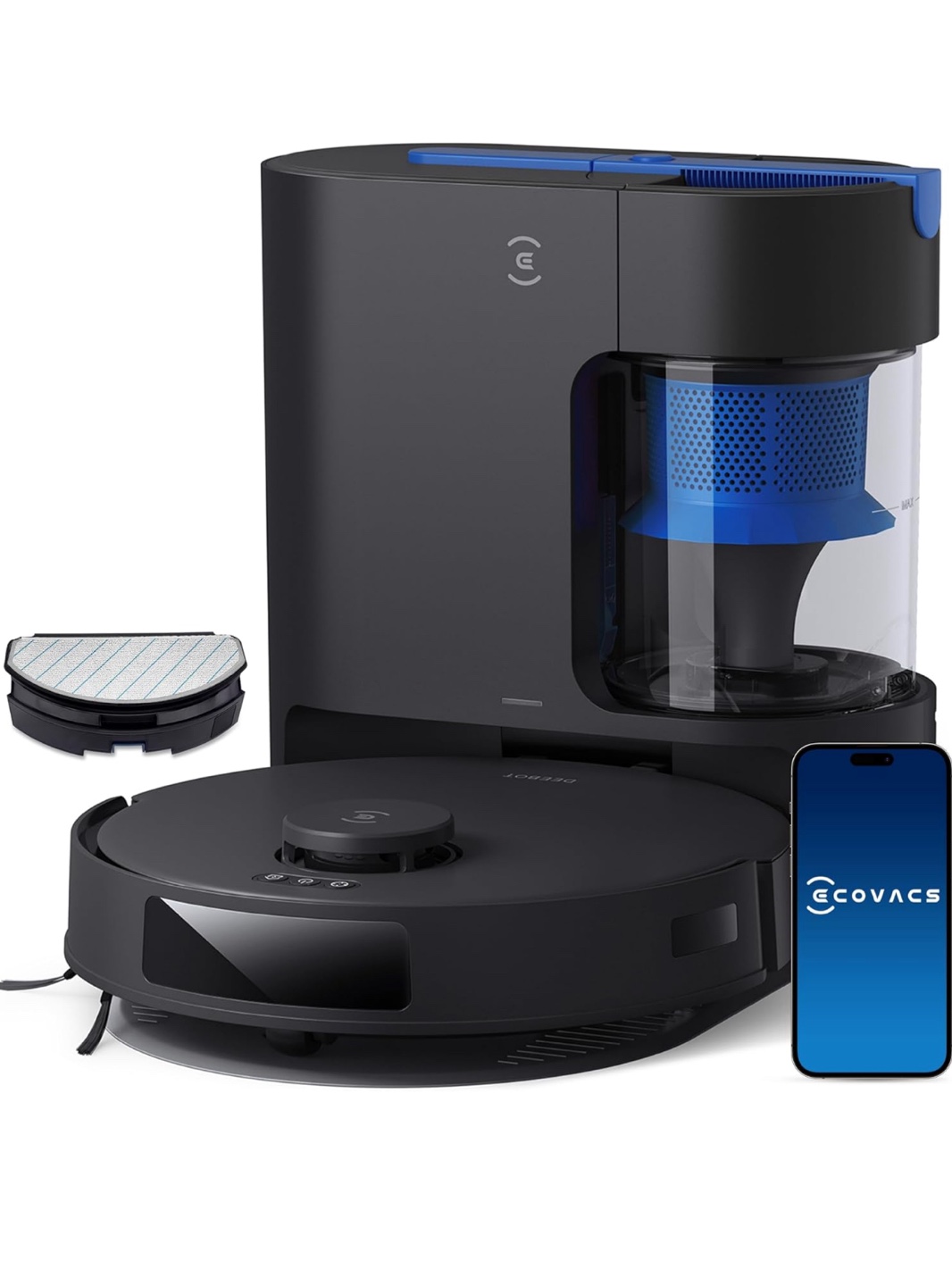 New Ecovacs Deebot N20e Plus Robot Vacuum