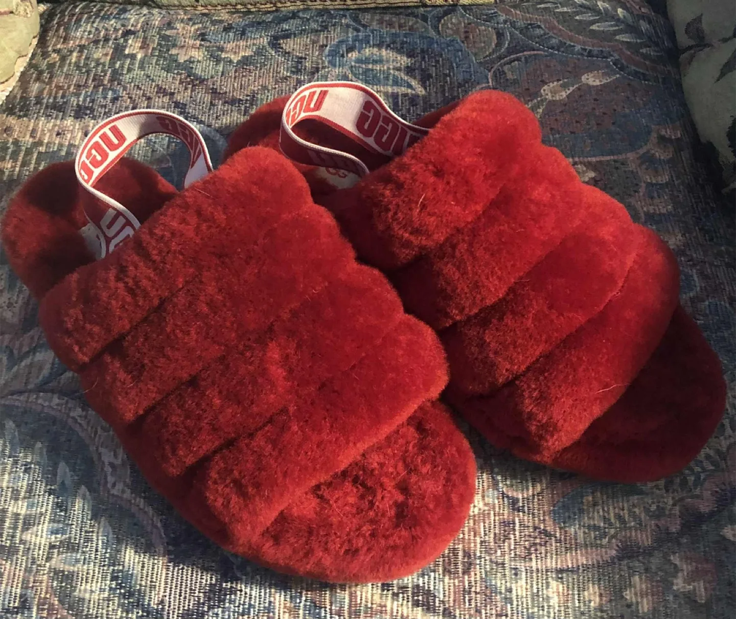 UGG Fluff Yeah Slide Slippers thumbnail