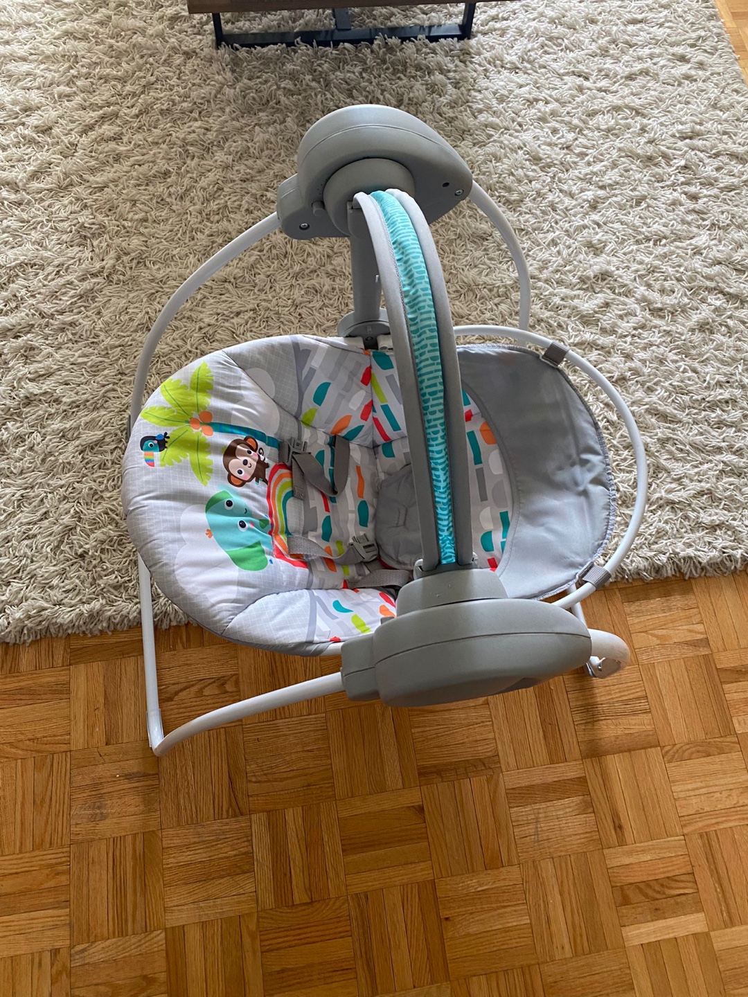 Bright Starts Baby Swing - photo 2