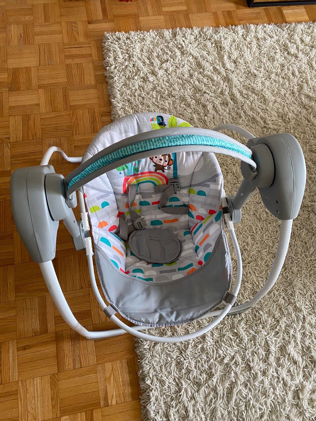 Bright Starts Baby Swing - photo 3
