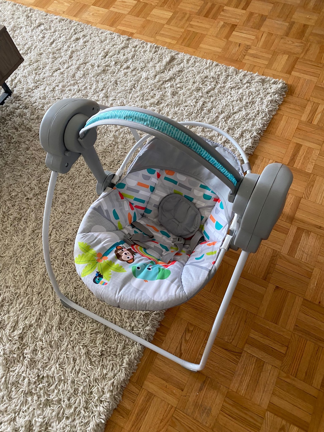 Bright Starts Baby Swing