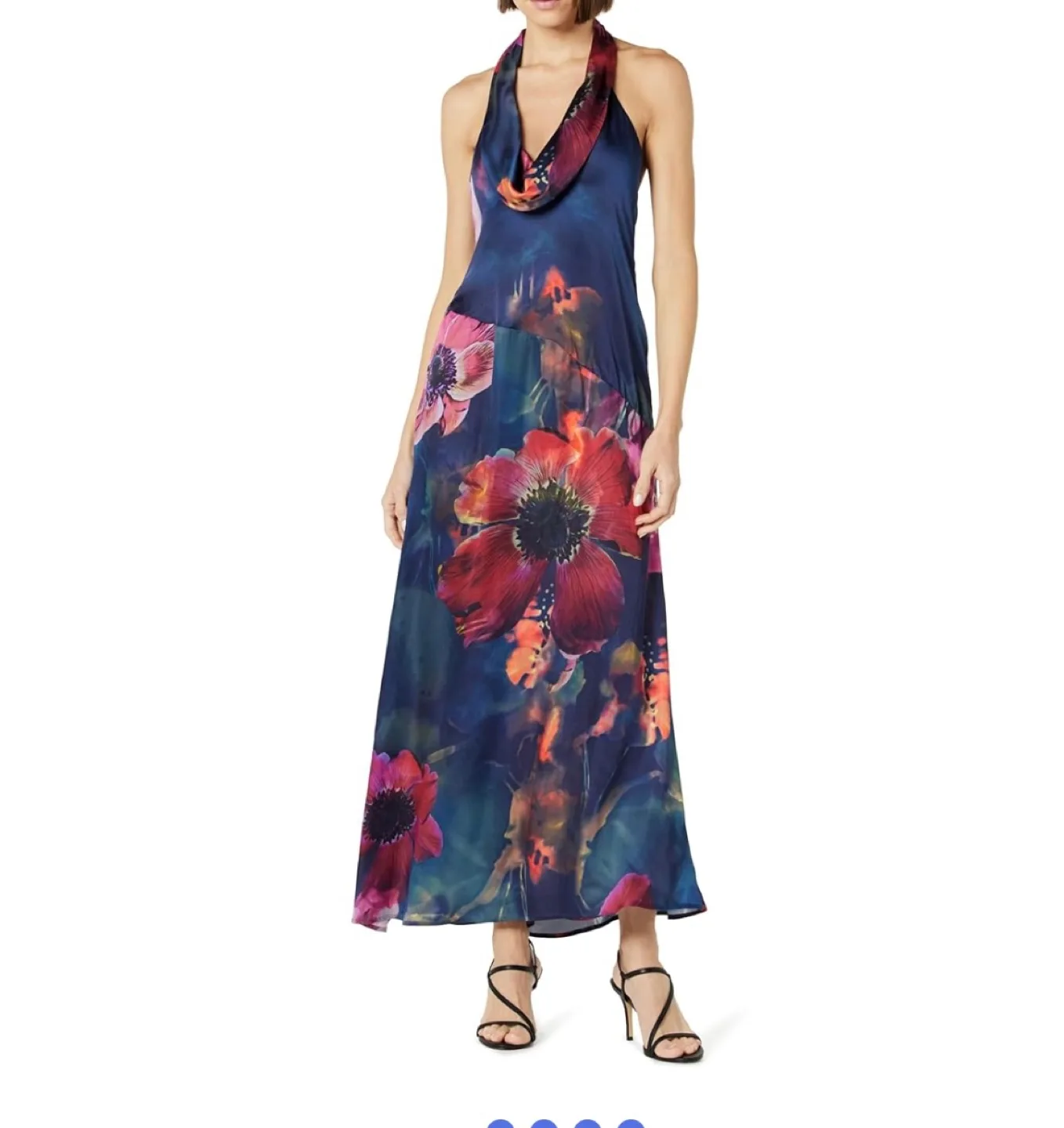 The Drop Floral Print Maxi Dress - Size M image indicator(4)