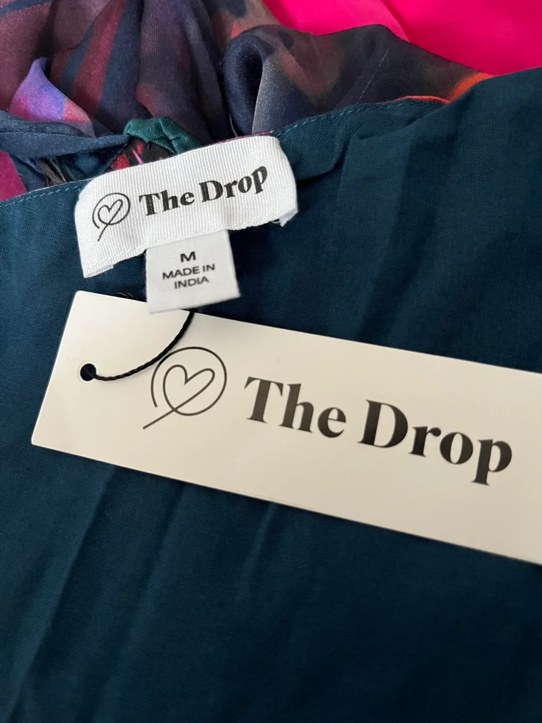 The Drop Floral Print Maxi Dress - Size M thumbnail