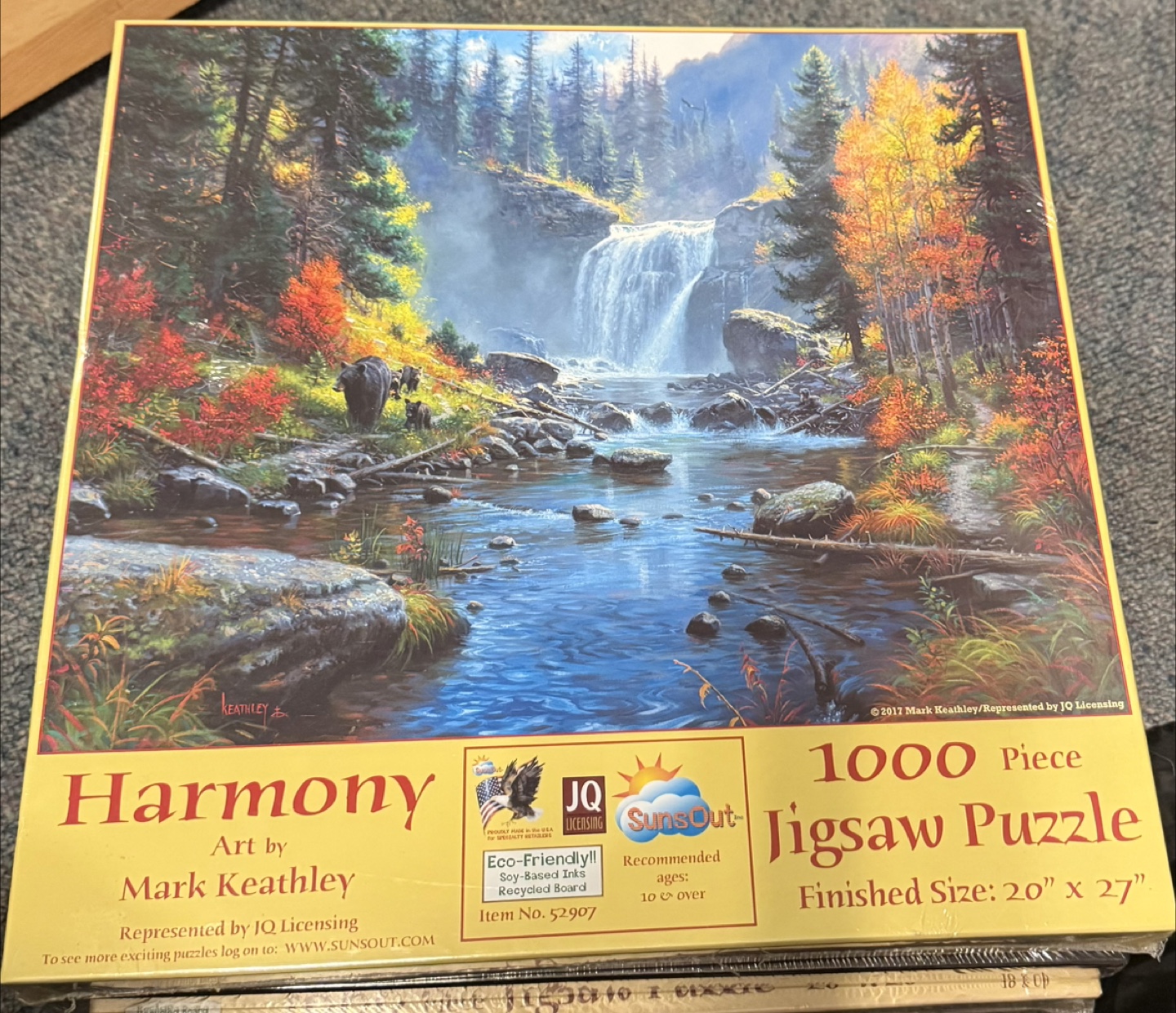 SunSout Harmony 1000 Piece Jigsaw Puzzle