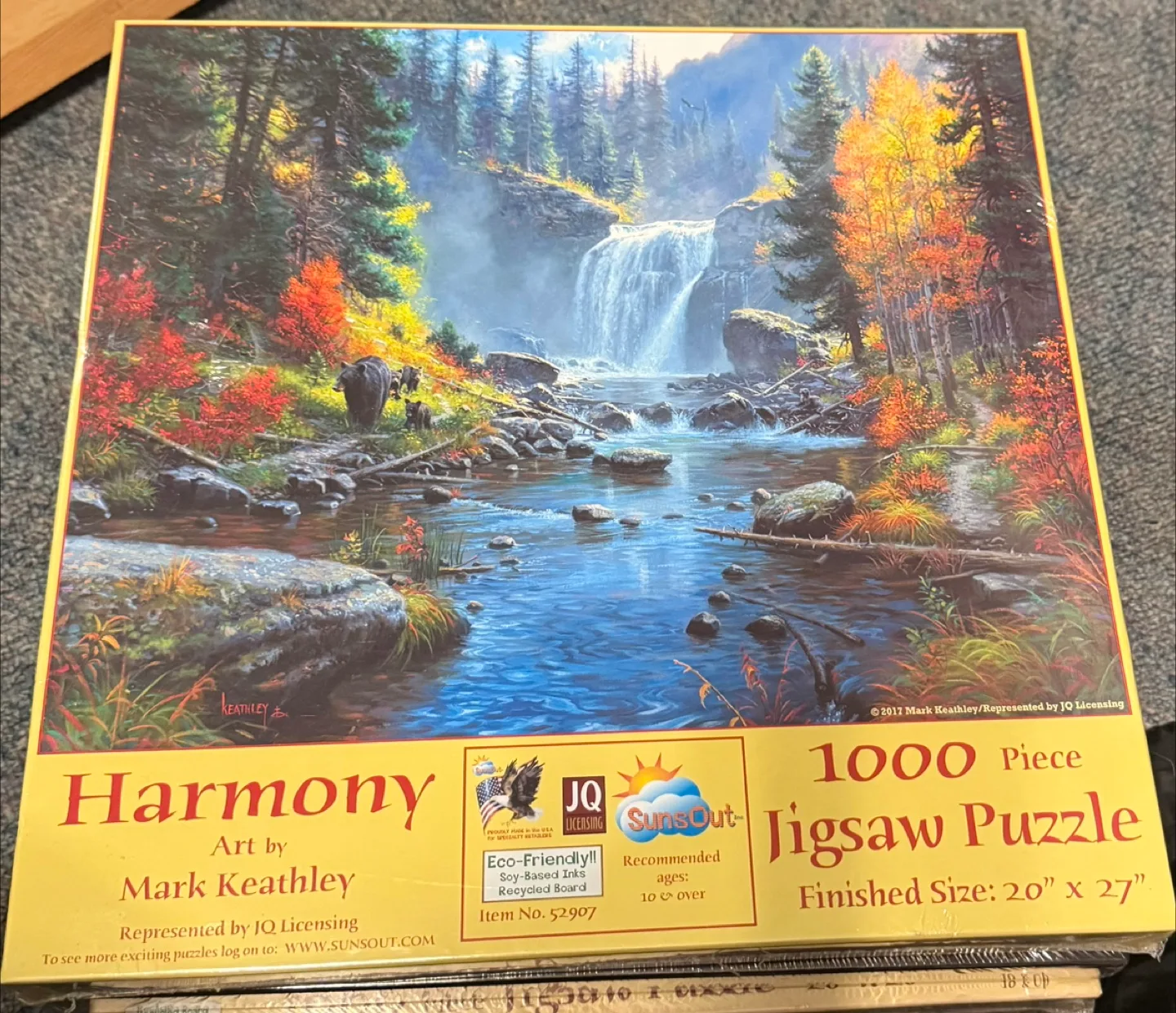 SunSout Harmony 1000 Piece Jigsaw Puzzle thumbnail