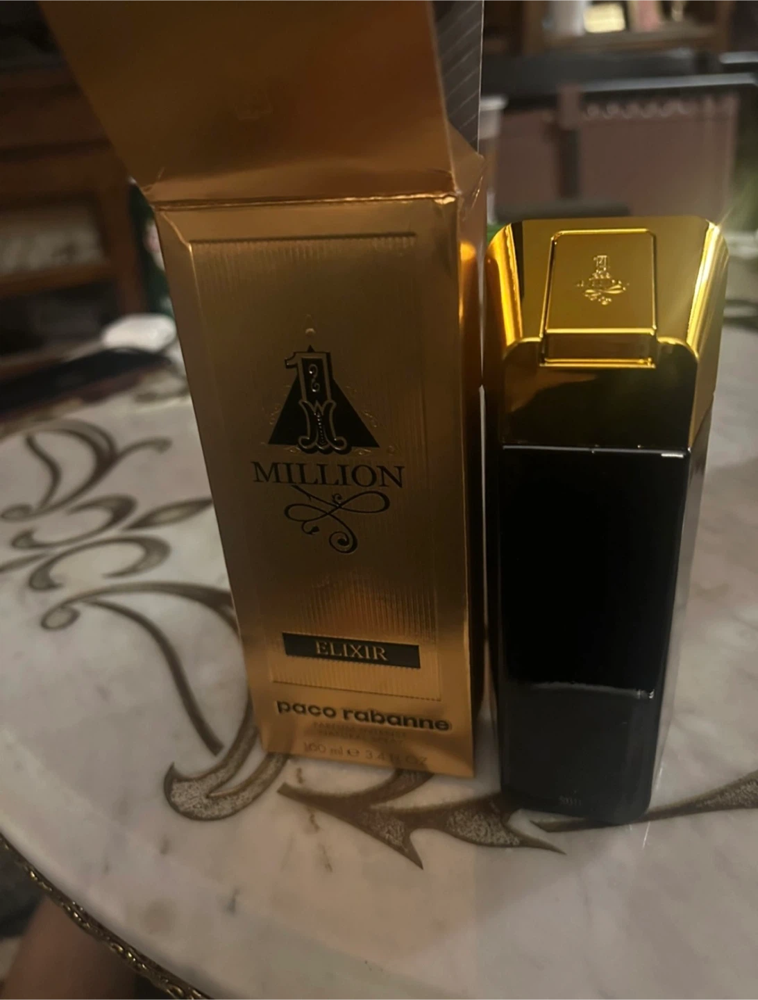 Paco Rabanne 1 Million Elixir 3.4 fl oz - photo 3