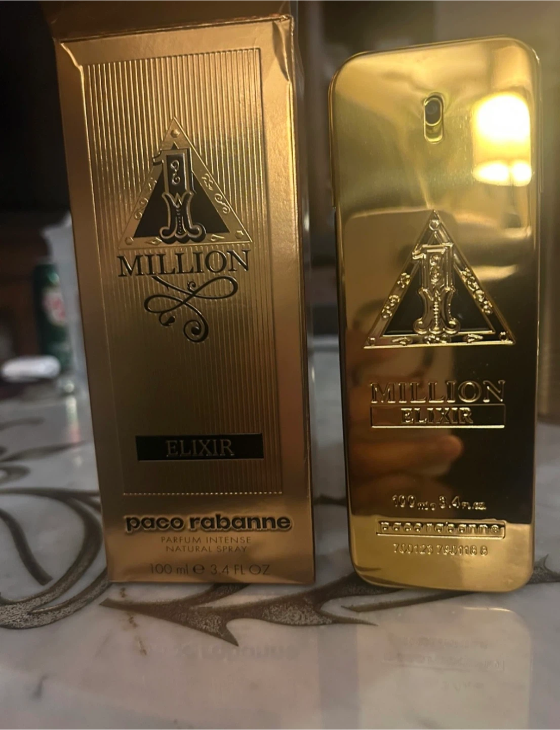 Paco Rabanne 1 Million Elixir 3.4 fl oz - photo 2