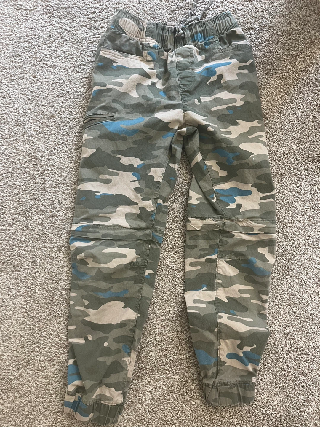 Camo Jogger Pants