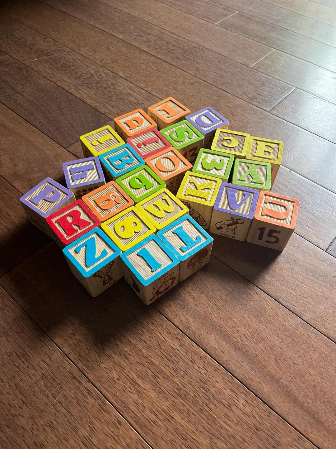 Wooden Alphabet Blocks thumbnail