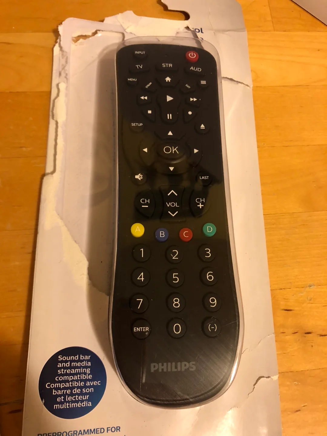 Philips Remote Control - New in Package image indicator(5)