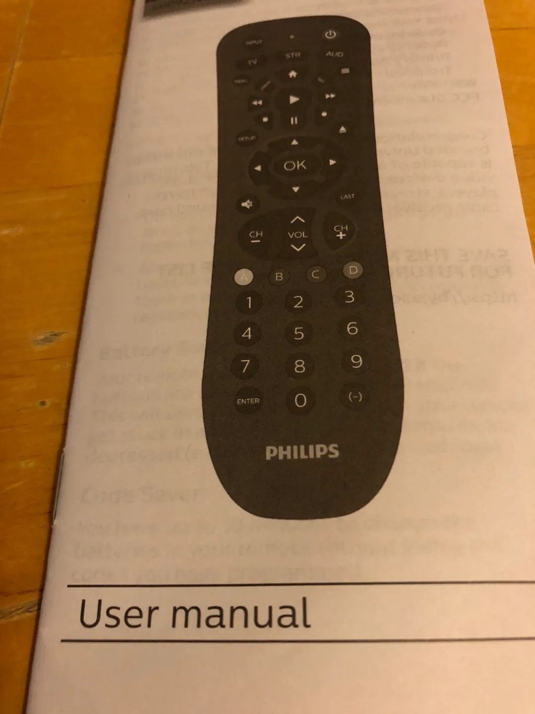 Philips Remote Control - New in Package image indicator(6)