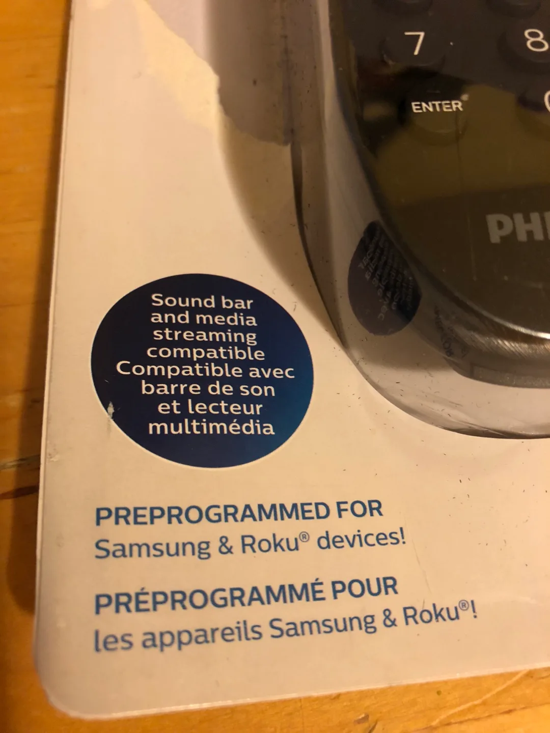 Philips Remote Control - New in Package image indicator(2)