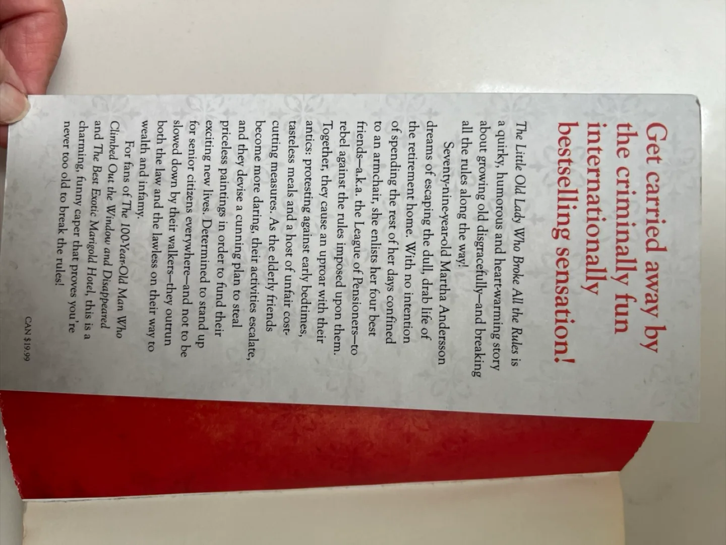 The Little Old Lady Who Broke All the Rules image indicator(3)