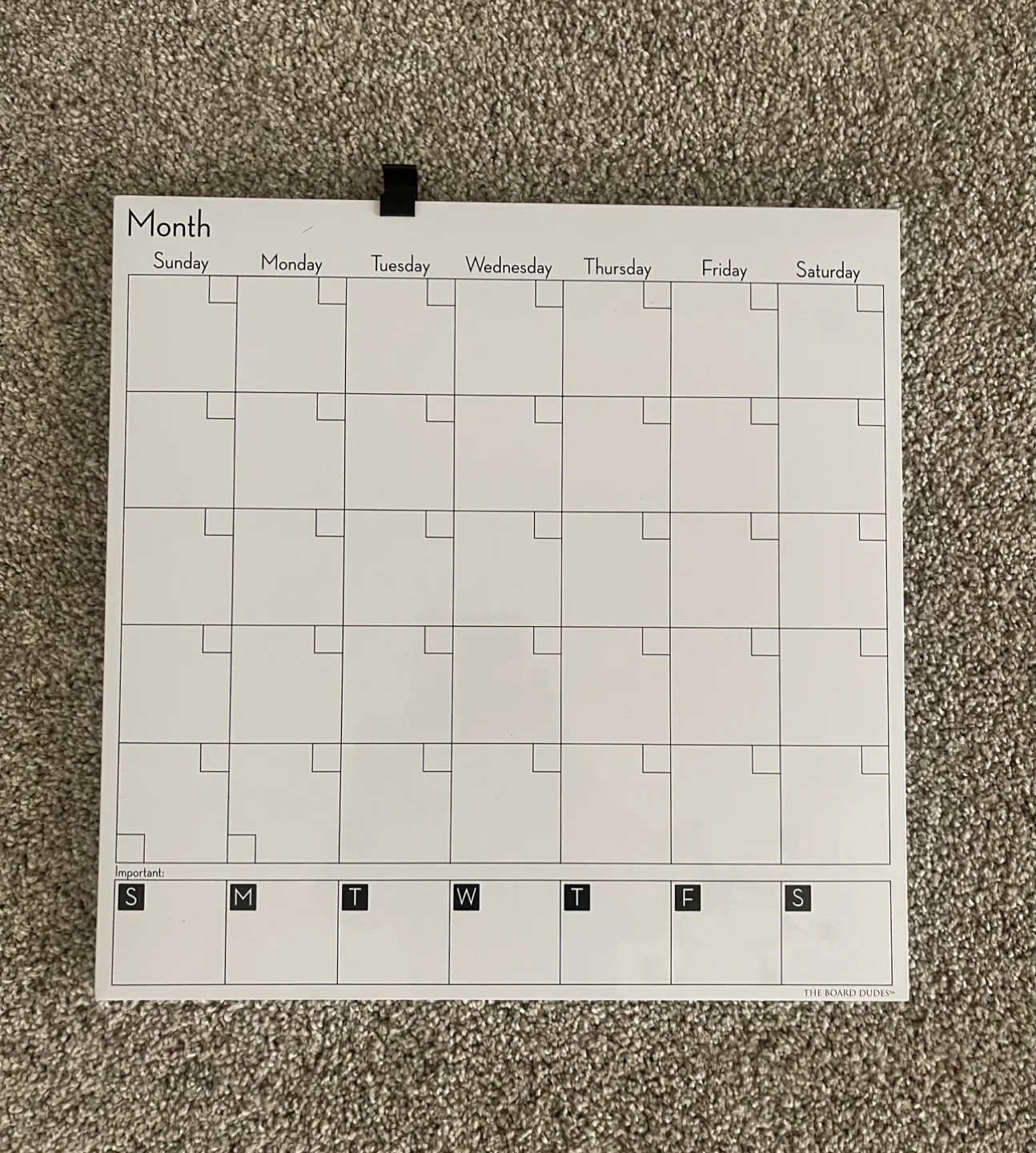 The Board Dudes Month Calendar thumbnail