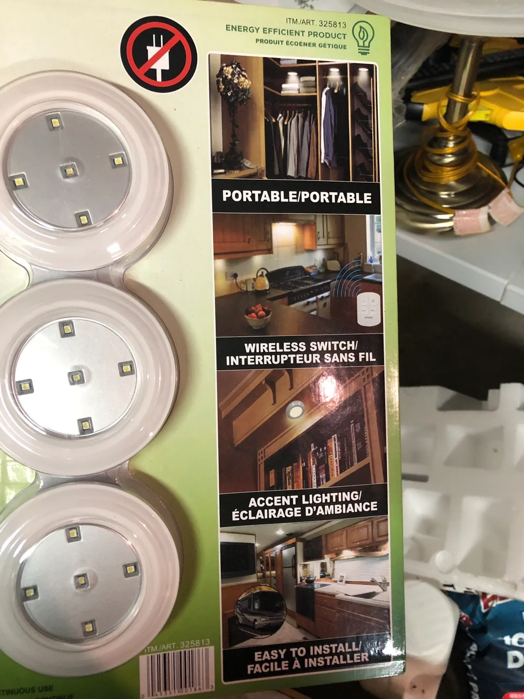 Lightmates Wireless LED Puck Lights - 6 Pack image indicator(2)