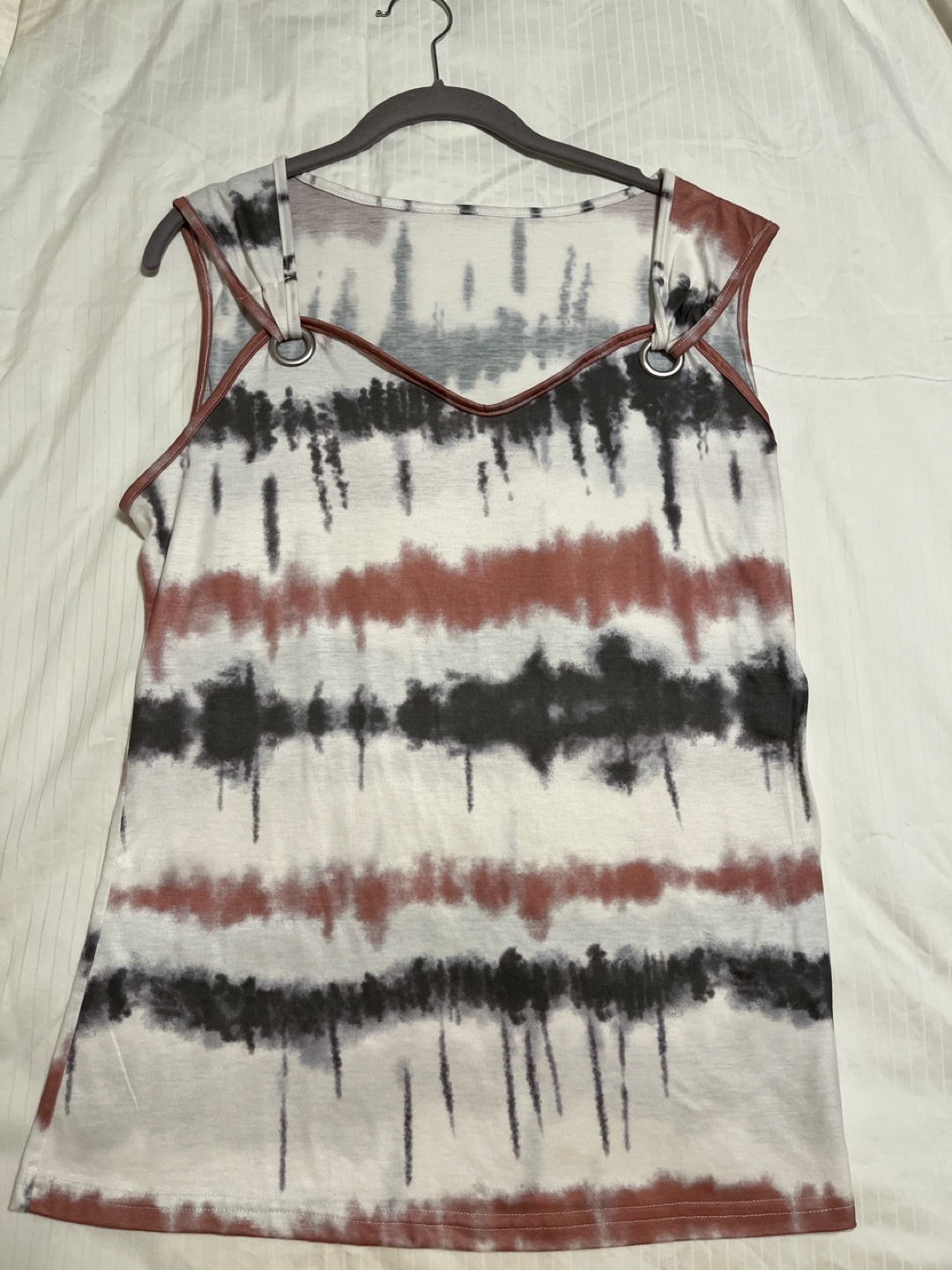 Tie-dye Tank Top - Size XL - photo 2