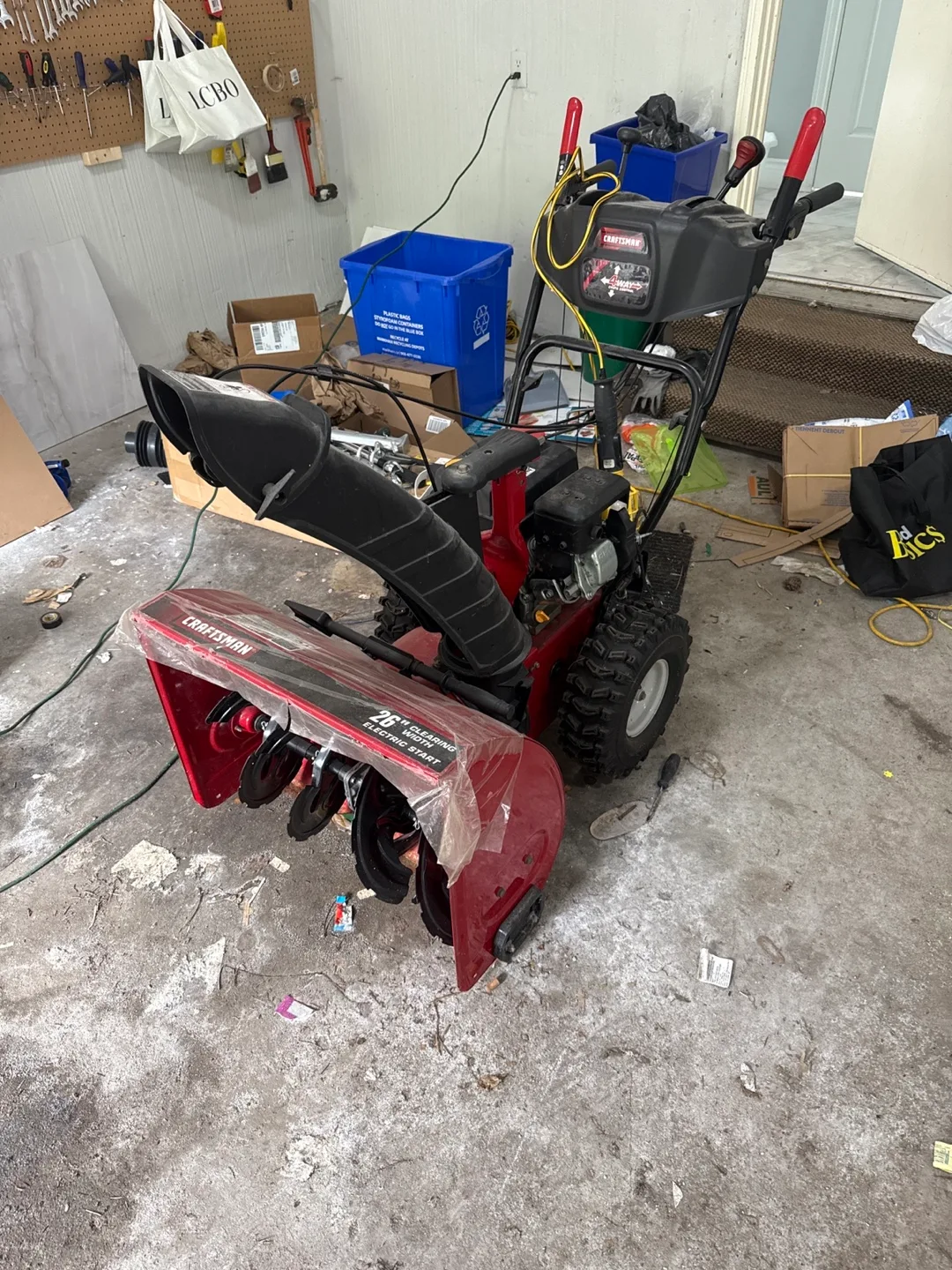 Craftsman 26" Electric Start Snow Blower image indicator(3)