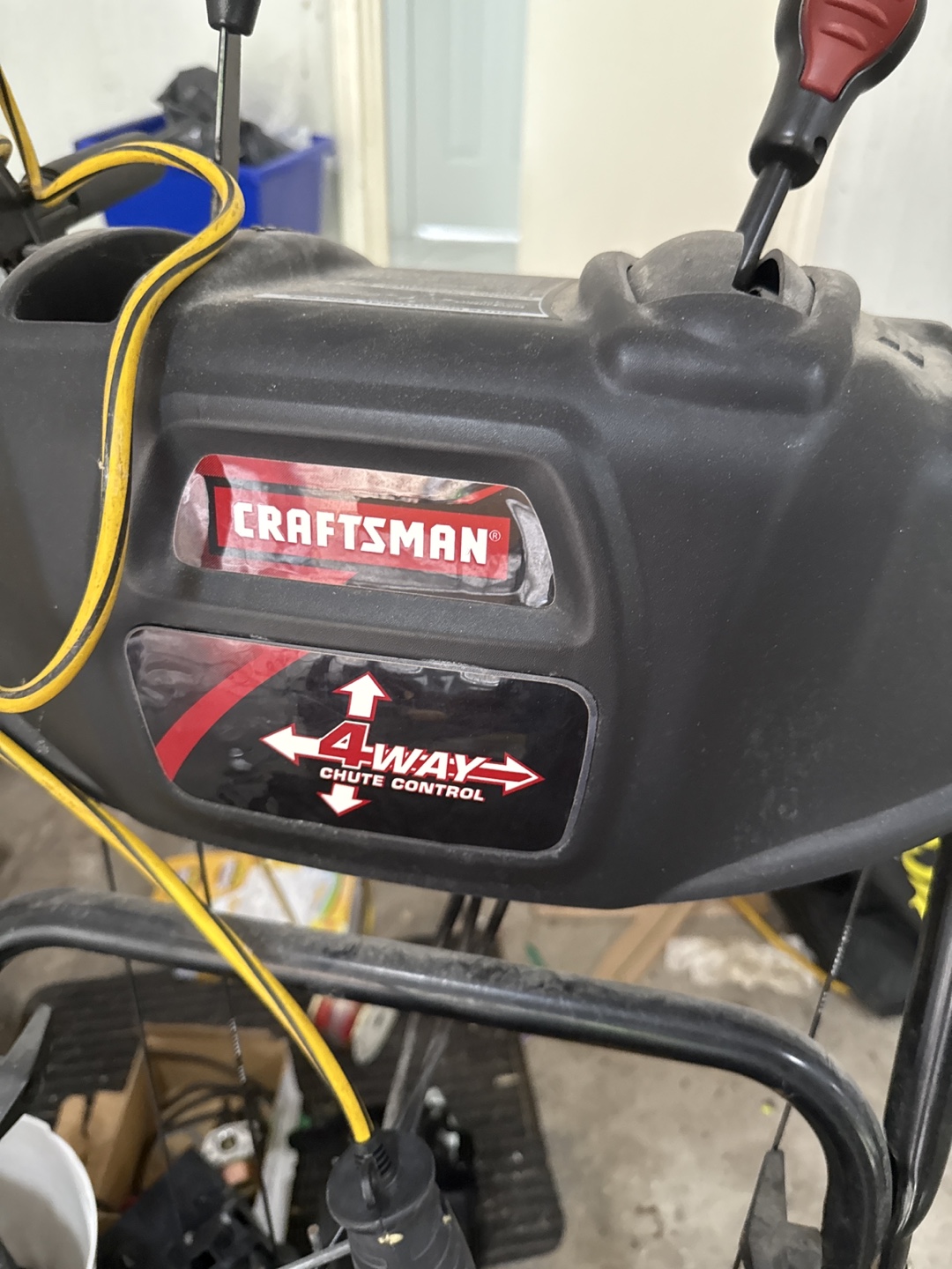 Craftsman 26" Electric Start Snow Blower - photo 4