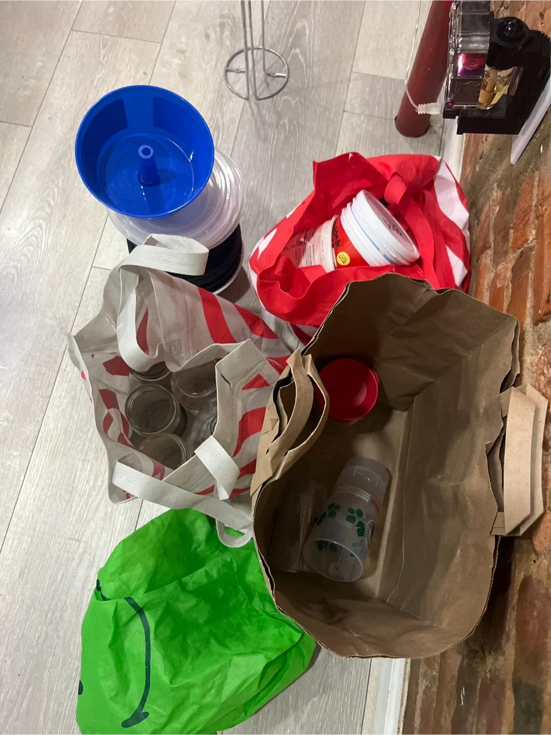 Various food containers thumbnail