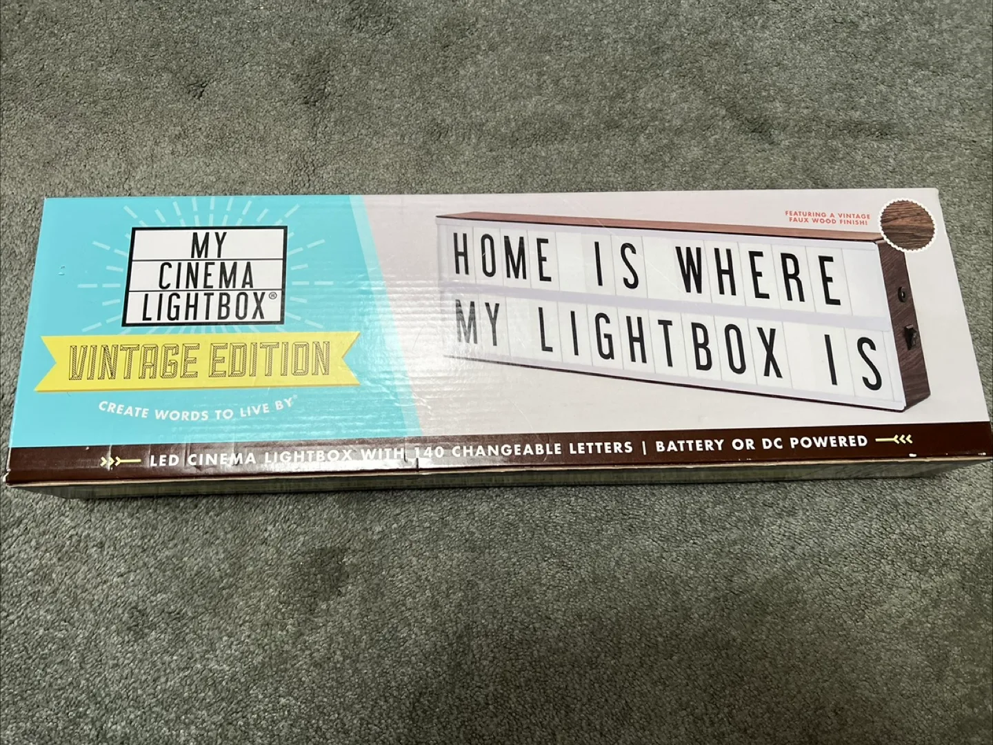 My Cinema Lightbox Vintage Edition image indicator(5)