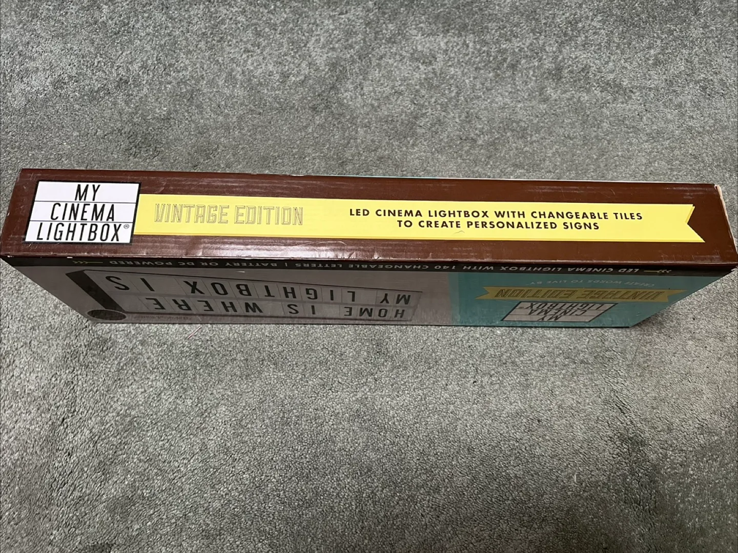 My Cinema Lightbox Vintage Edition image indicator(4)