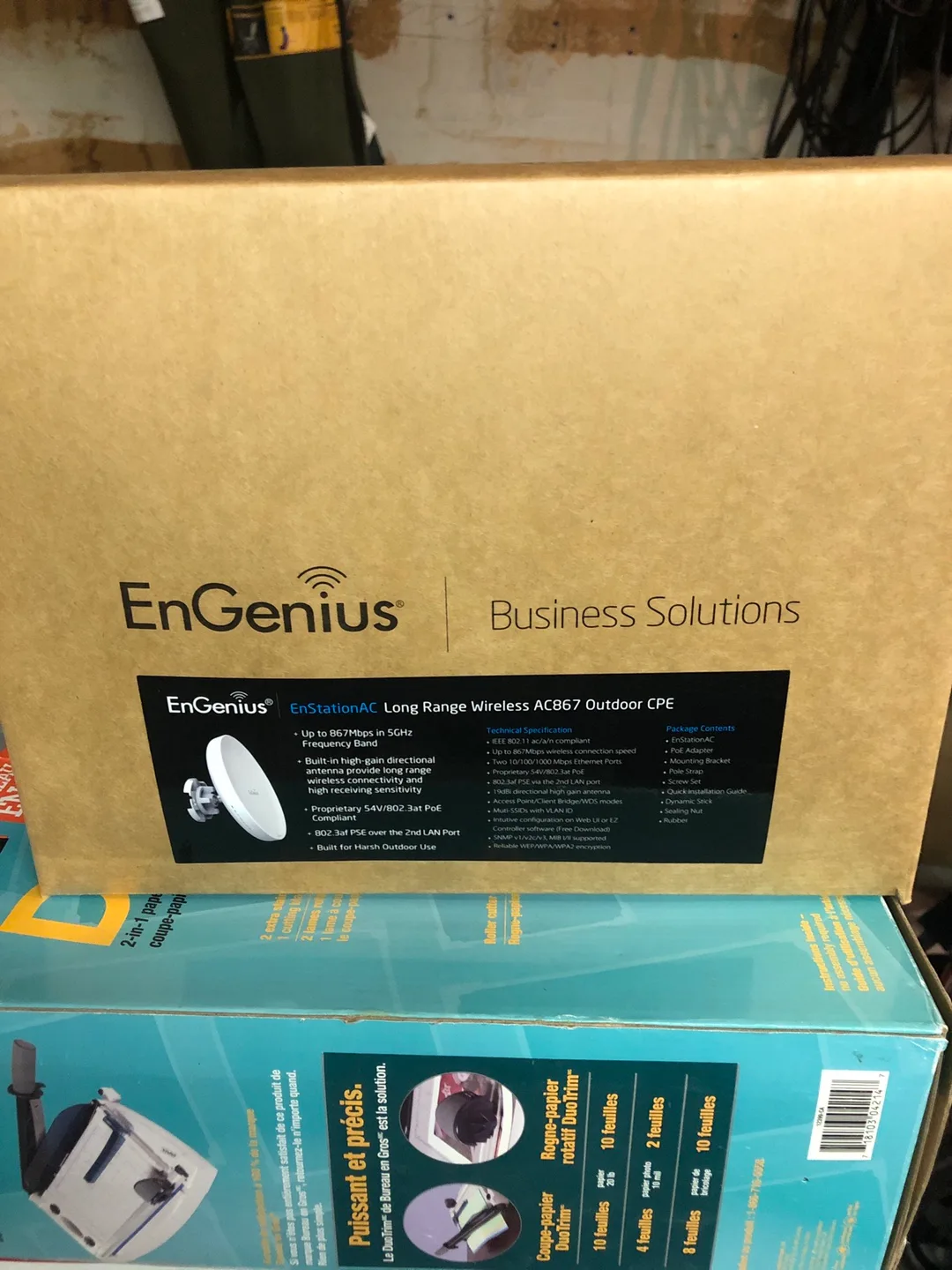EnGenius EnStationAC Long Range Wireless AC867 Outdoor CPE image indicator(3)