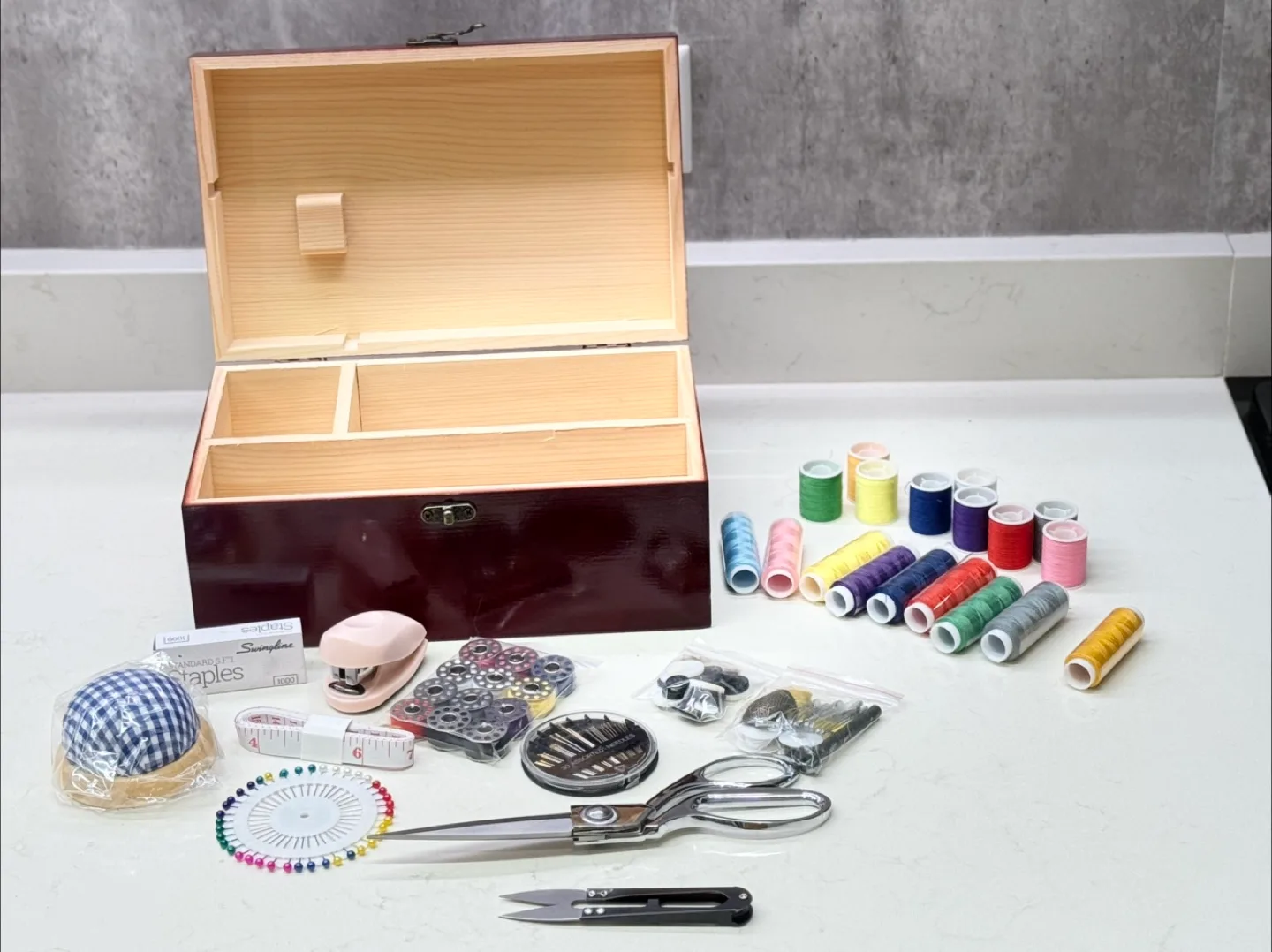 New Sewing Boutique Kit w/ Wood Box thumbnail