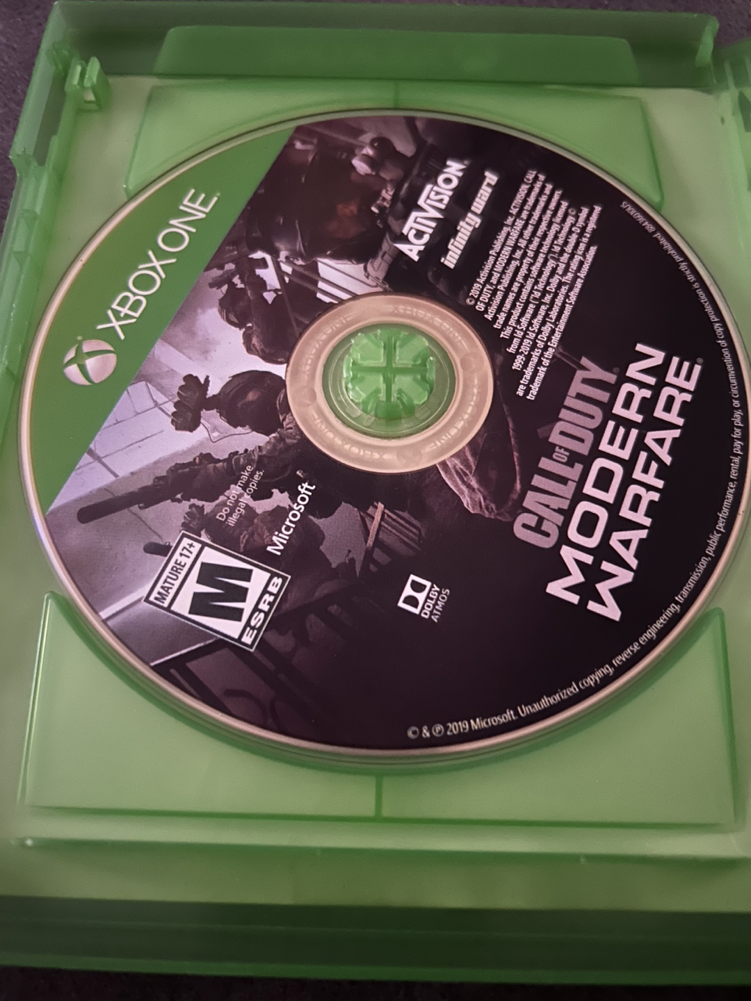 Call of Duty: Modern Warfare - Xbox One Game - photo 2