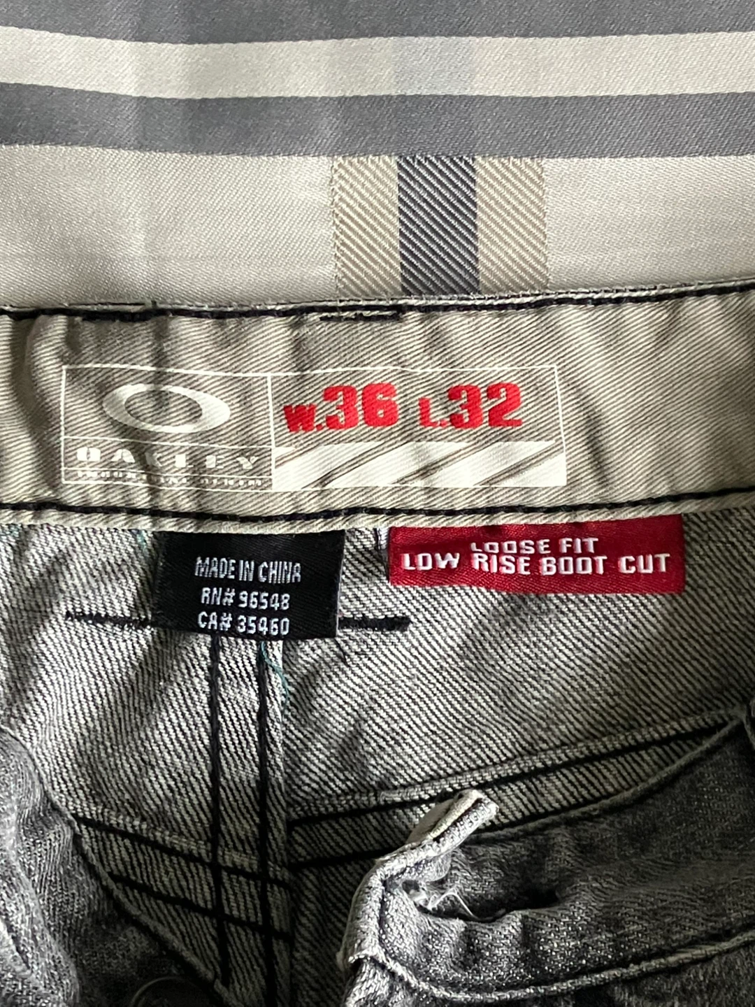Men’s Oakley Denim Pants - photo 2
