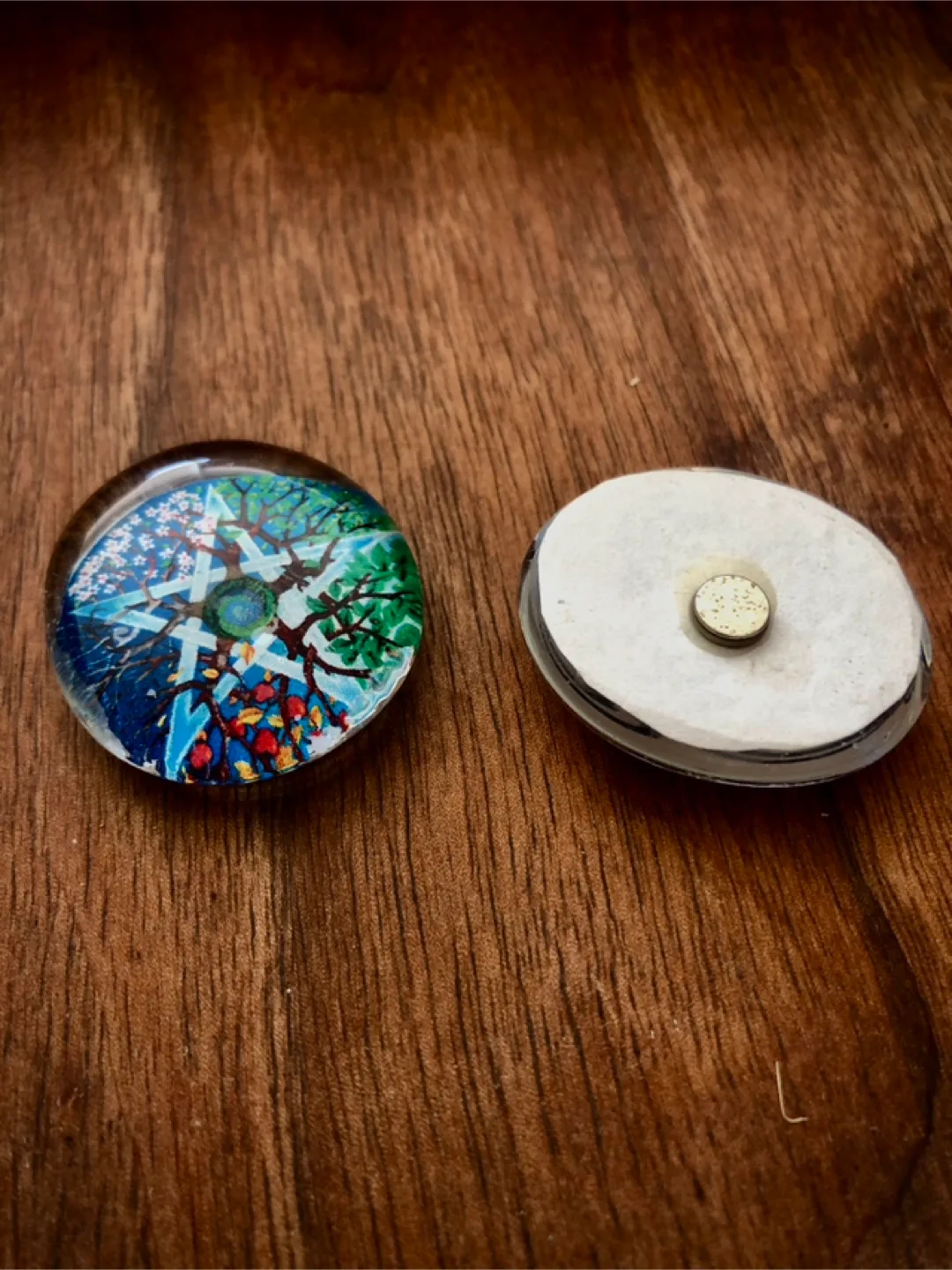 Two Decorative Magnets image indicator(2)