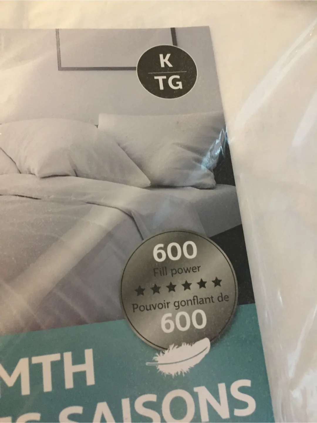 Sealy All Season 600 Fill Power Down Duvet image indicator(4)