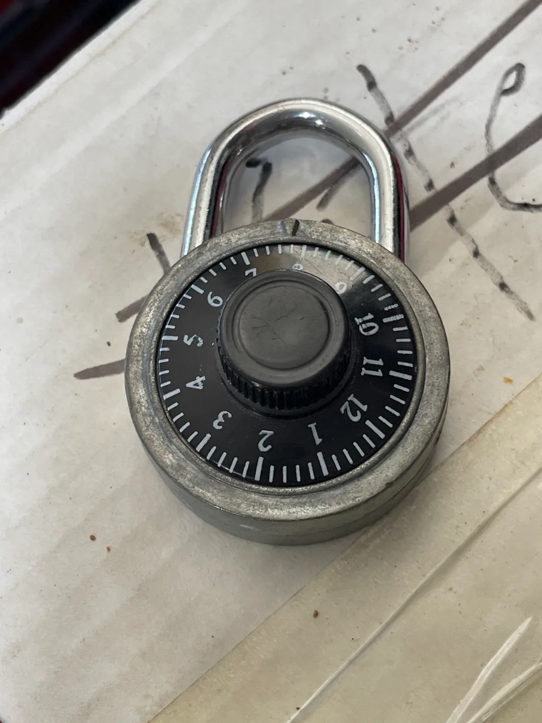 Combination Padlock thumbnail