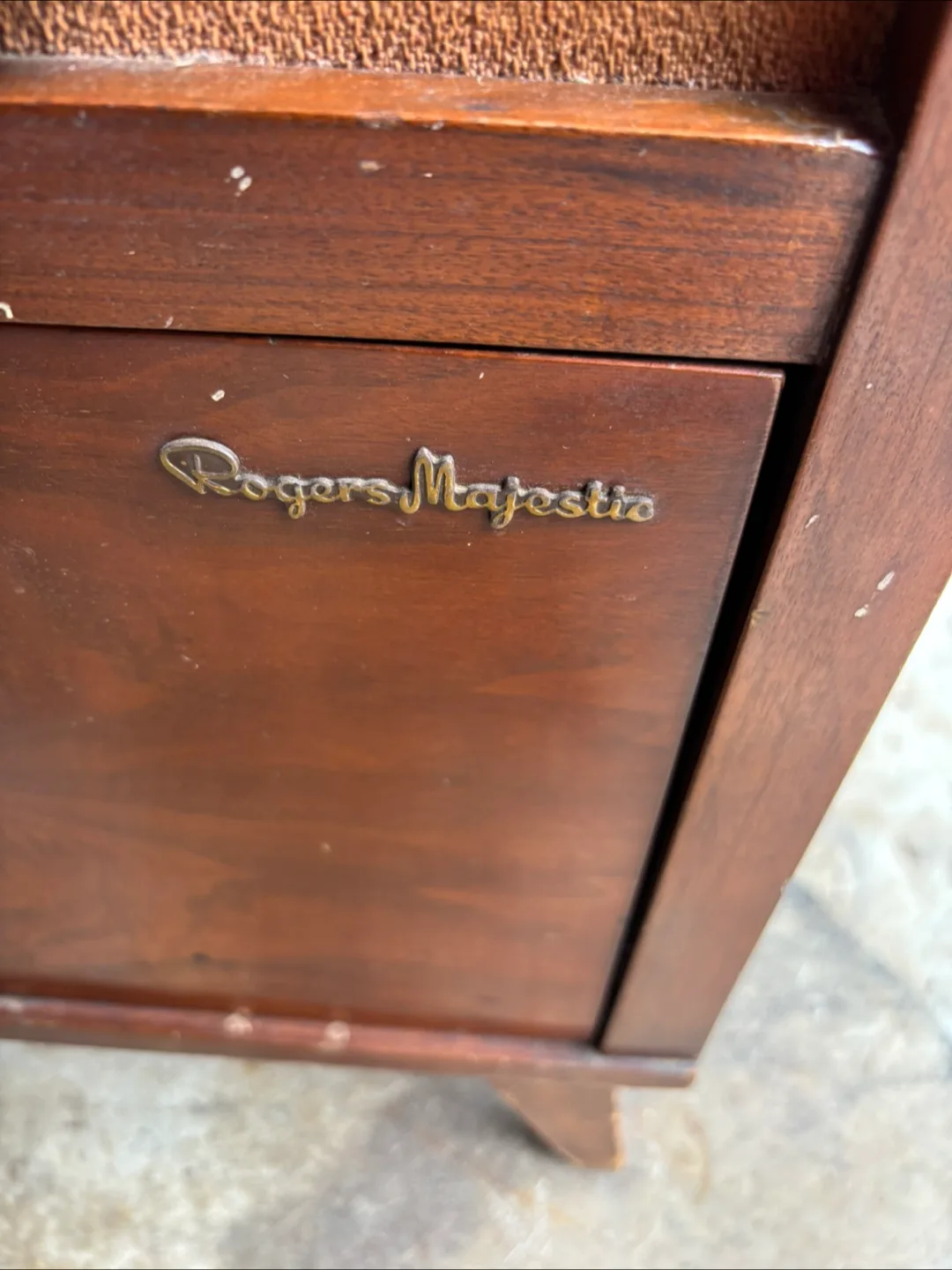 Vintage  Radio Phonograph Combo image indicator(6)