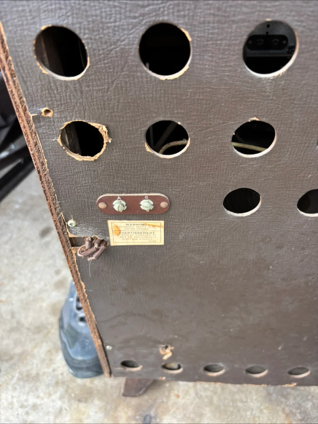 Vintage  Radio Phonograph Combo image indicator(8)