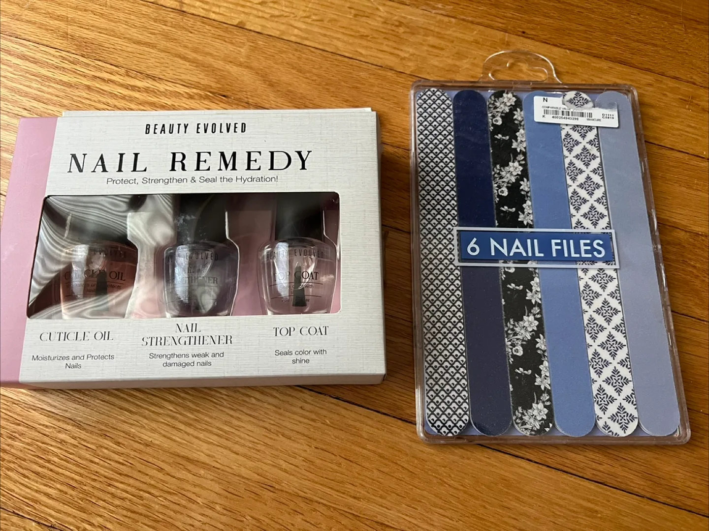 Beauty Evolved Nail Remedy & 6 Nail Files thumbnail