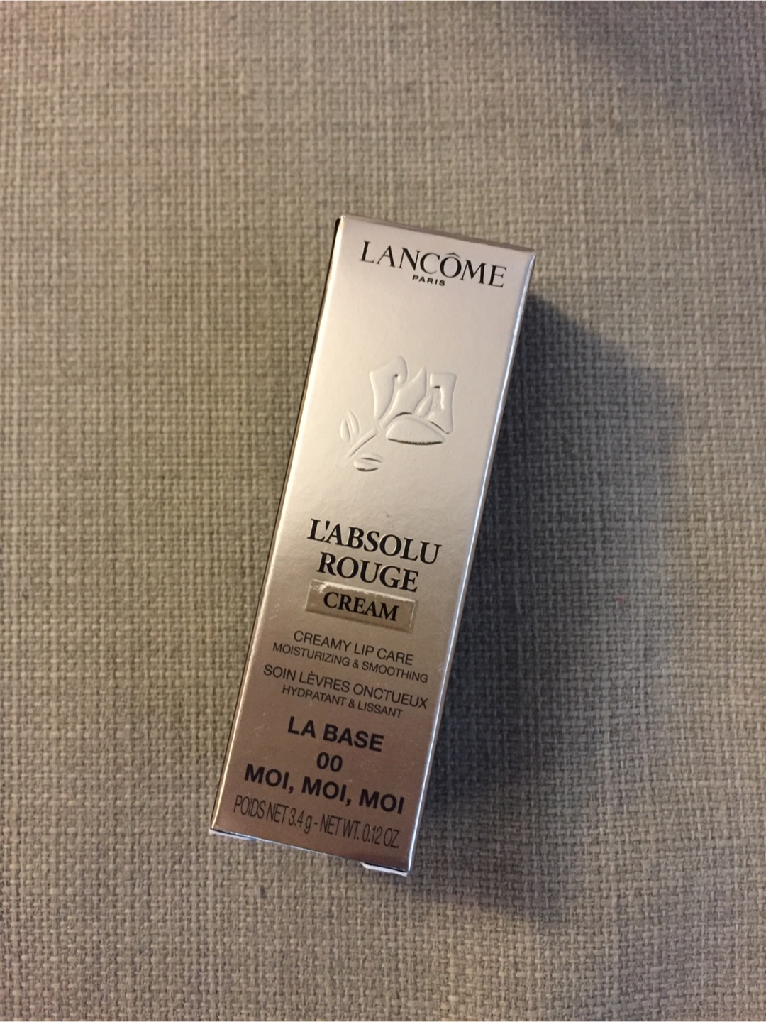 Lancôme L'Absolu Rouge Cream Lip Balm
