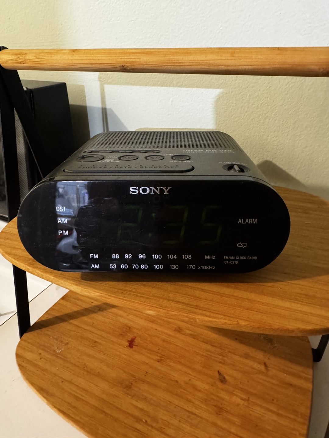 Sony Dream Machine Alarm Clock Radio