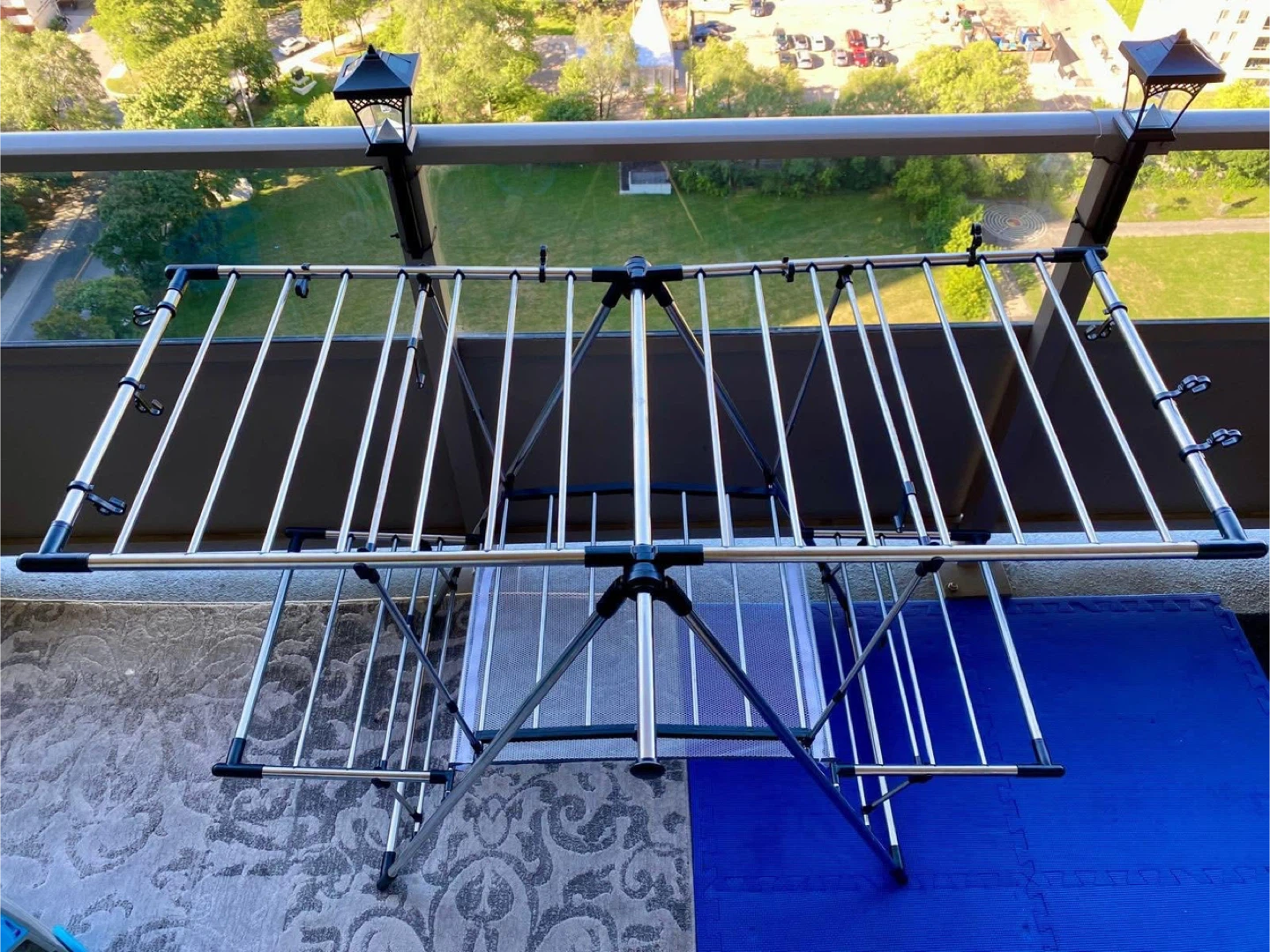 Folding Clothes Drying Rack