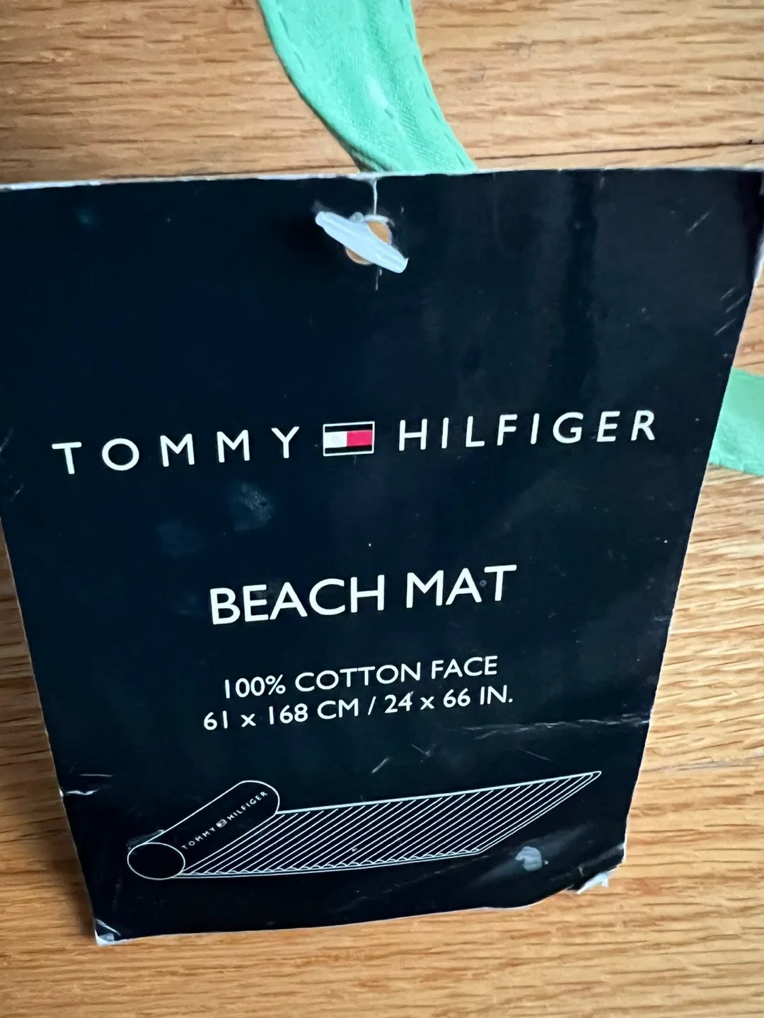Tommy Hilfiger Beach Mat - 24 x 66 in image indicator(4)