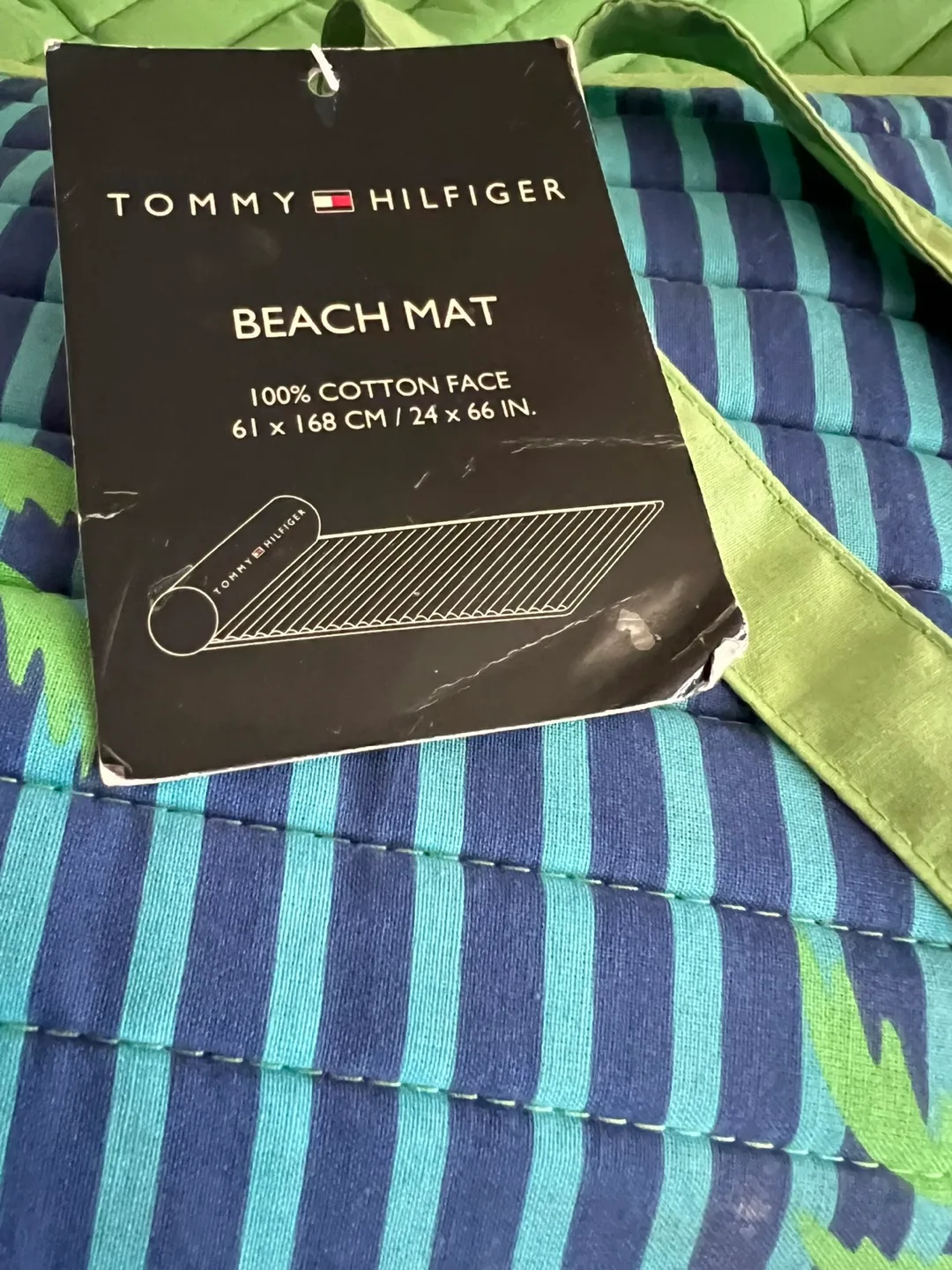 Tommy Hilfiger Beach Mat - 24 x 66 in image indicator(5)