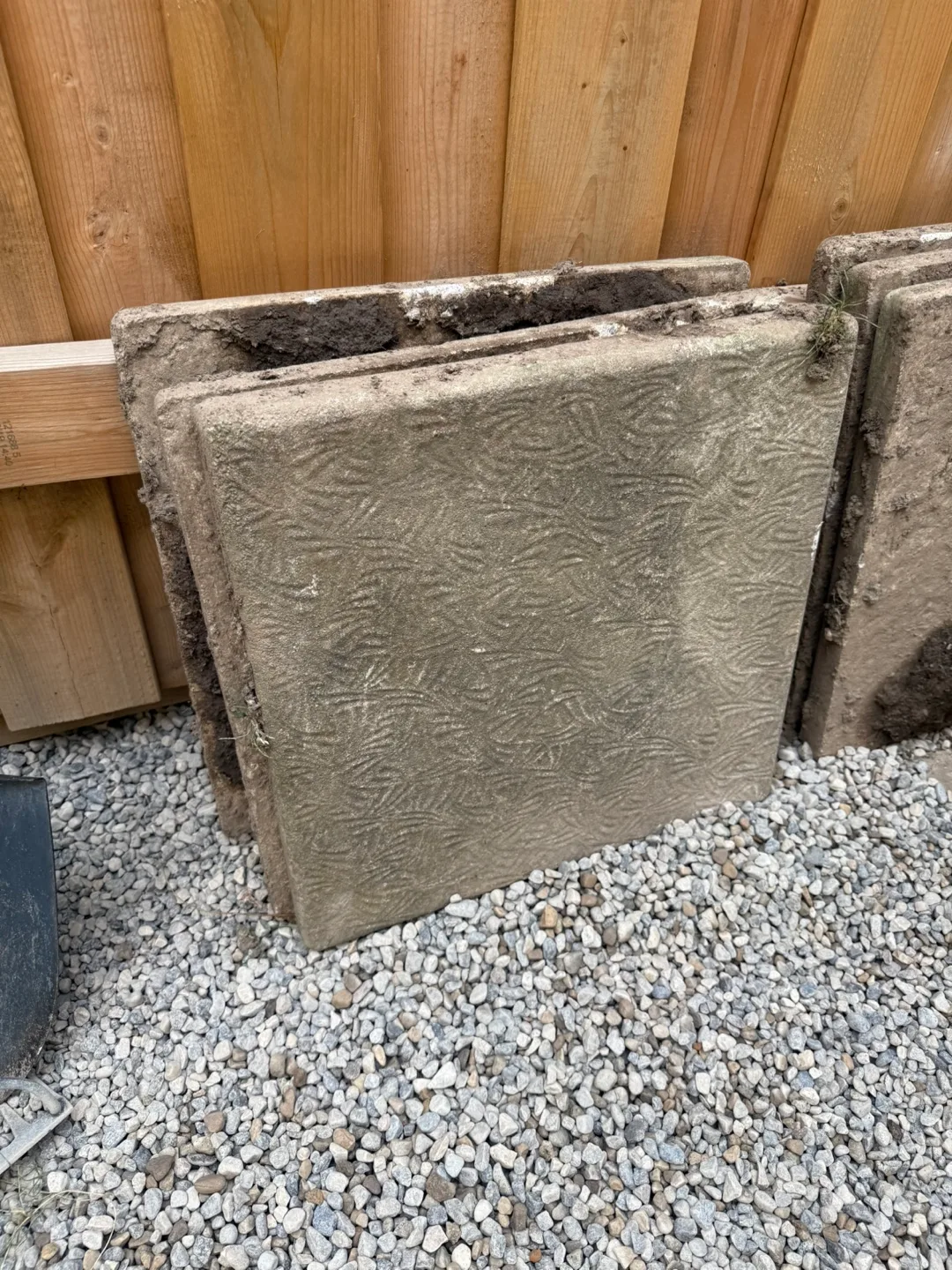 Free patio stones . I just removed and ready to go image indicator(5)