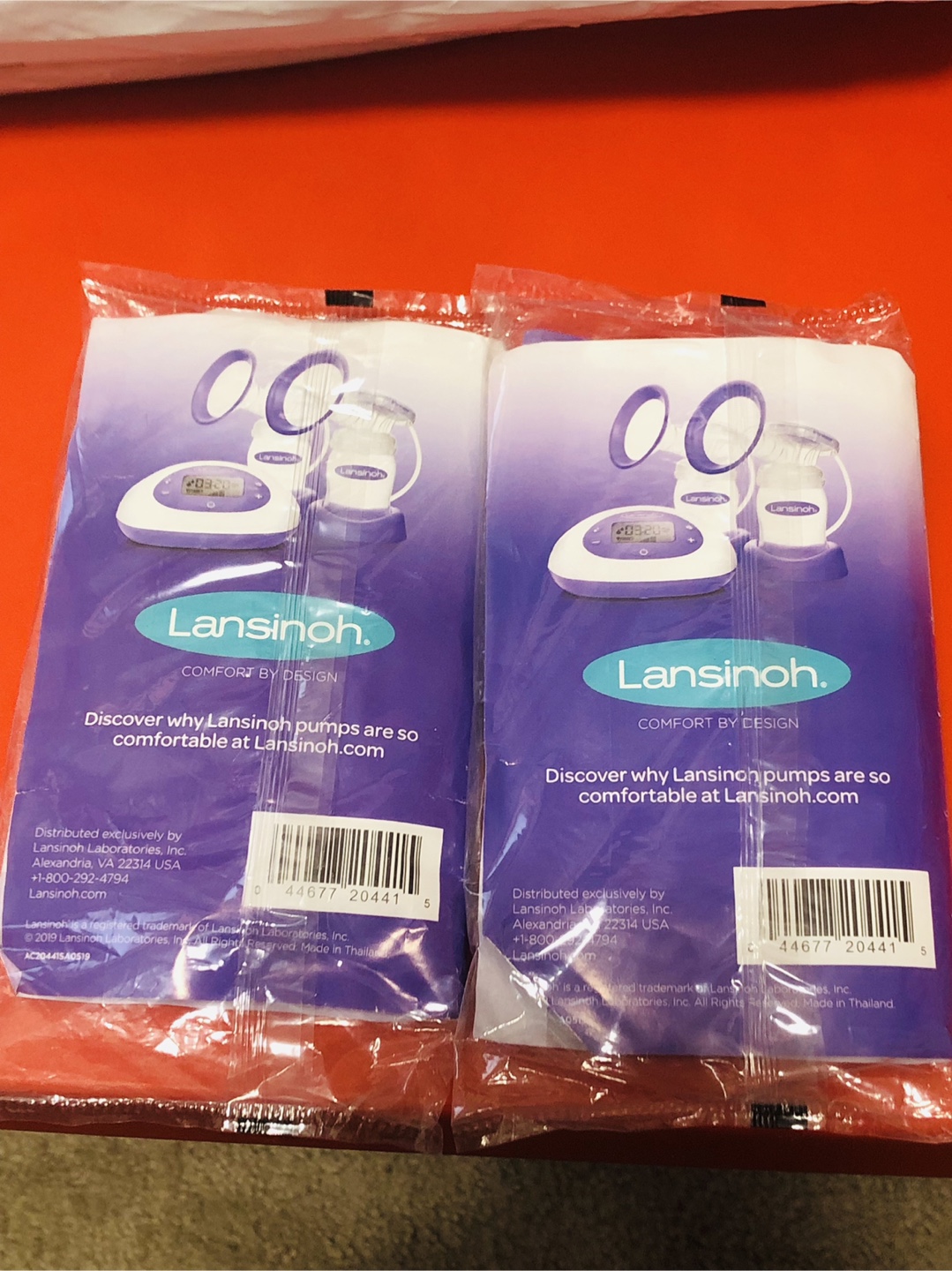 Lansinoh Breastfeeding Samples - New! - photo 2