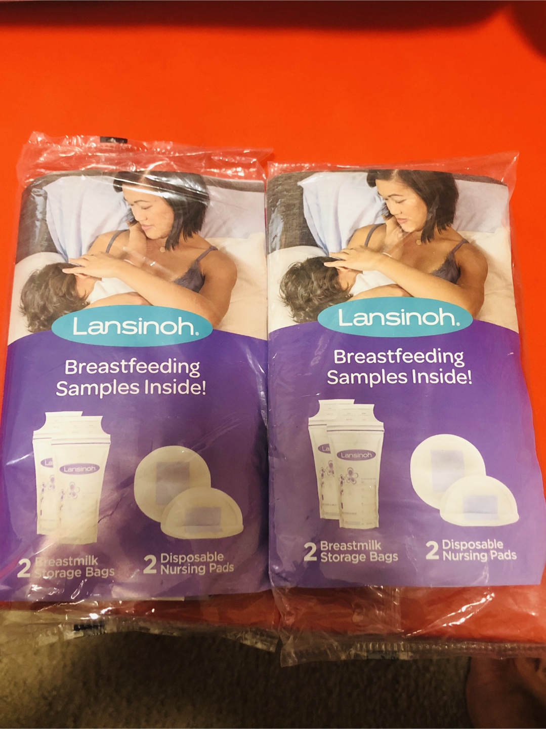 Lansinoh Breastfeeding Samples - New!