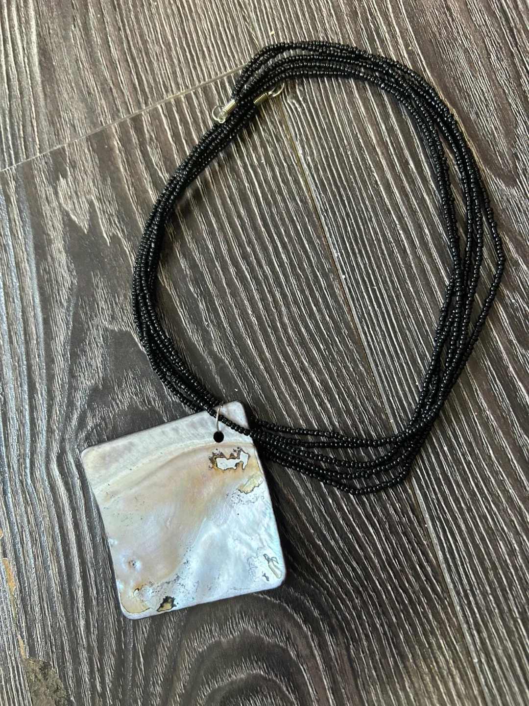Purple shell pendent thumbnail