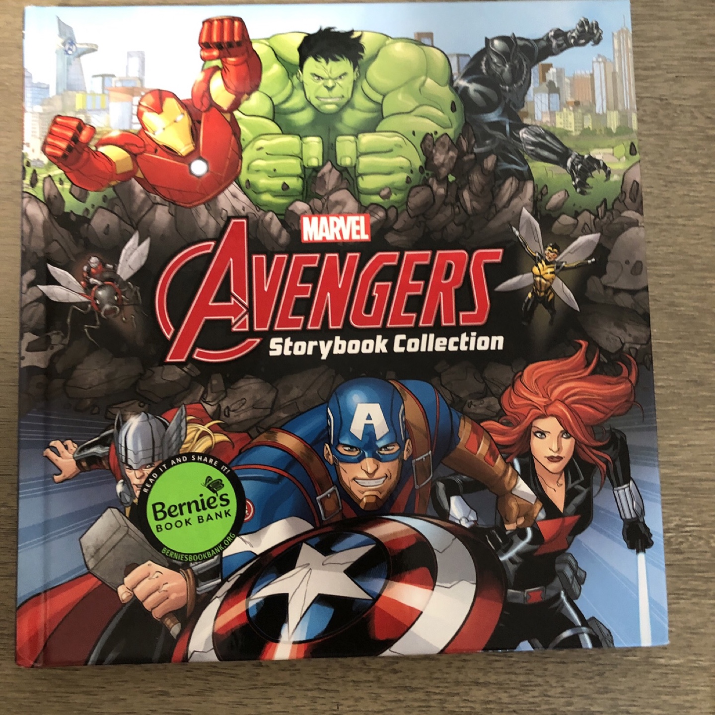 Marvel Avengers Storybook Collection