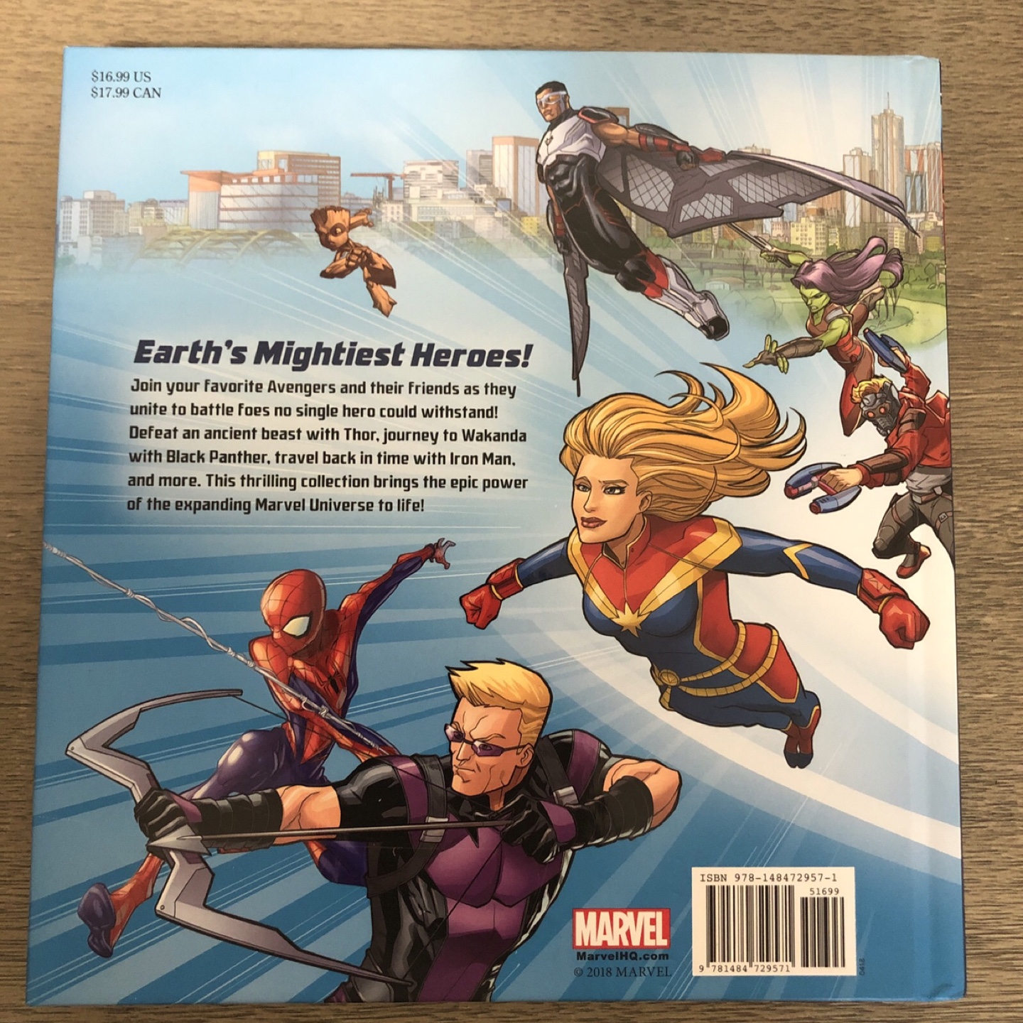 Marvel Avengers Storybook Collection - photo 2
