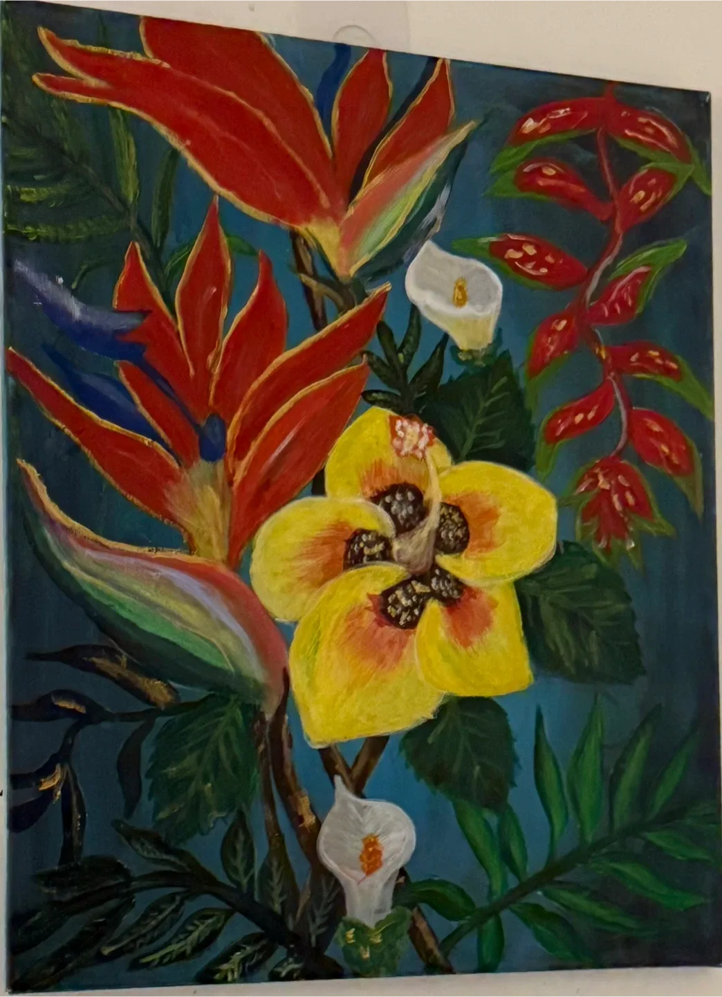 Floral Painting (Rainforest) thumbnail